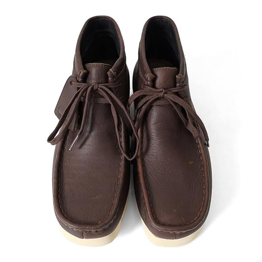 美品  CLARKS/クラークス Wallabee/ワラビーブラウン 26cm 楽天市場】クラークス ワラビー ロー CLARKS WALLABEE UK規格